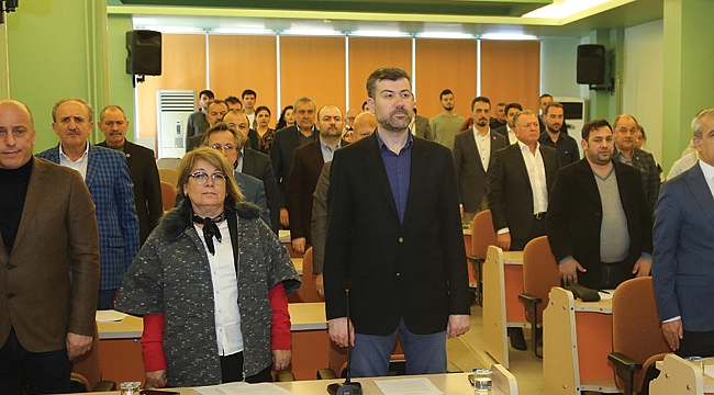 Atakum Meclisi’nde şehitler için ortak bildiri