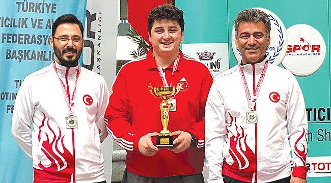 Atıcılarımız gururlandırdı