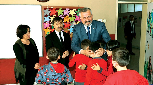 Başkan Kılıç’tan öğrencilere tavsiye