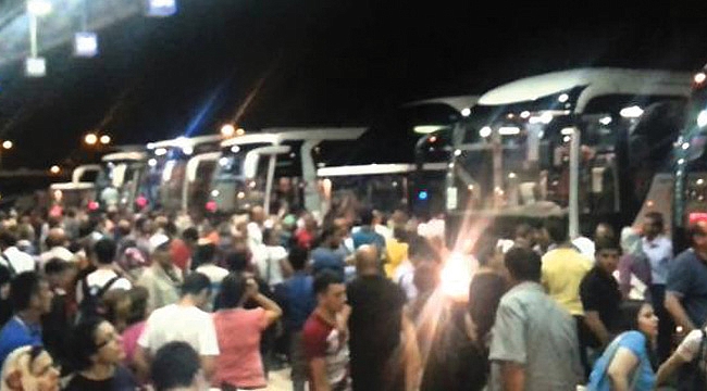 Bine yakın mülteci Samsun’dan ayrılıyor