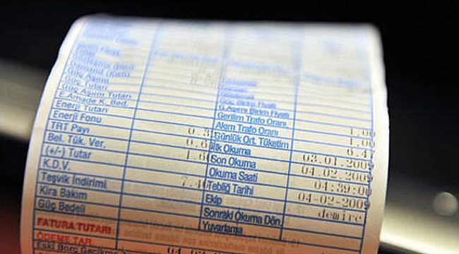 Borçlar nedeniyle elektrik ve internet kesilmesin