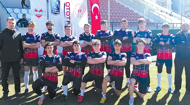 Canik Ragbi Türkiye finalinde