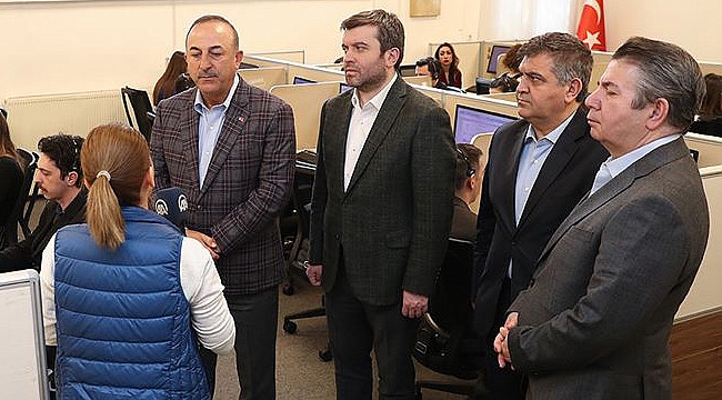 Çavuşoğlu: Koordinasyon ve destek merkezi kurduk