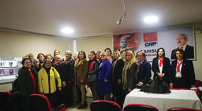 CHP’de kadın kolları yönetimi değişti