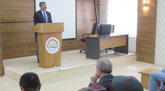 ÇİFTÇİLERE BİLGİLENDİRME