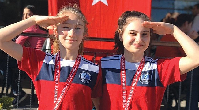 CİMNASTİKCİLERDEN BÜYÜK BAŞARI