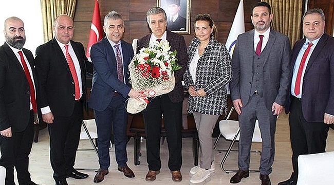 Dernek yönetiminden Keklik’e ziyaret