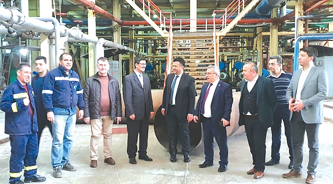 Dev fabrika üretime hazır hale geliyor