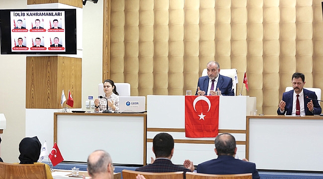 Dualarımız kahraman askerlerimiz için