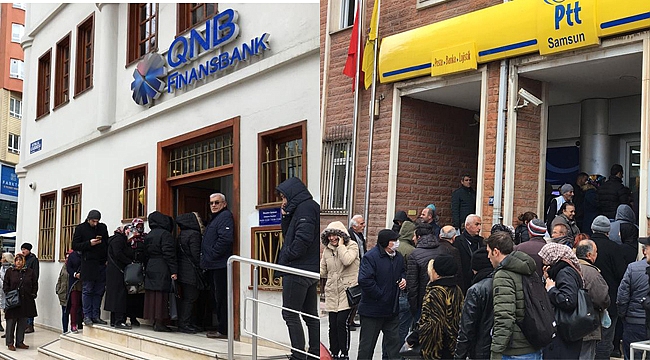 Emekliler koronaya rağmen promosyon kuyruğunda