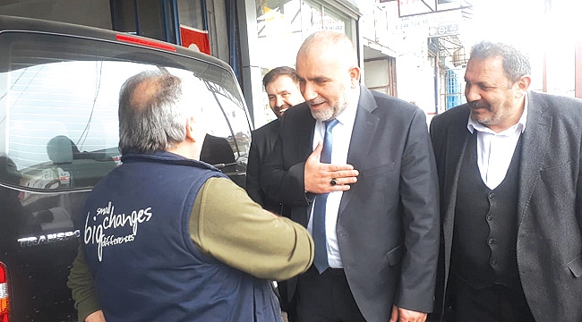 Esnafımızın yanındayız