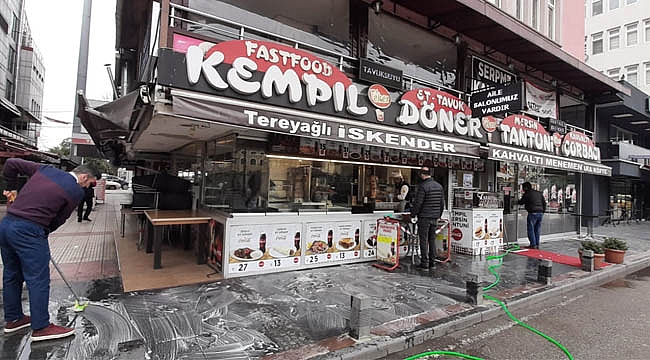 Esnaftan korona virüs önlemi