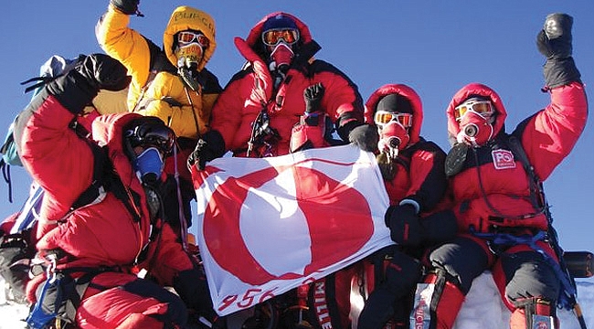 EVEREST’E ÇIKAN İLK BİLİM KADINI Burçak Özoğlu Samsun’a geliyor