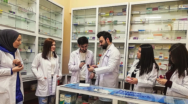 Geleceğin eczacılarına eğitim