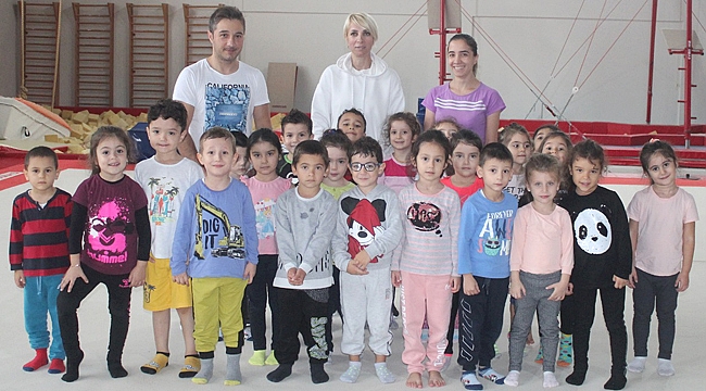 GELECEĞİN SPORCULARI