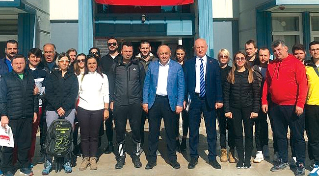 GSİM'DE DEĞERLENDİRME TOPLANTISI