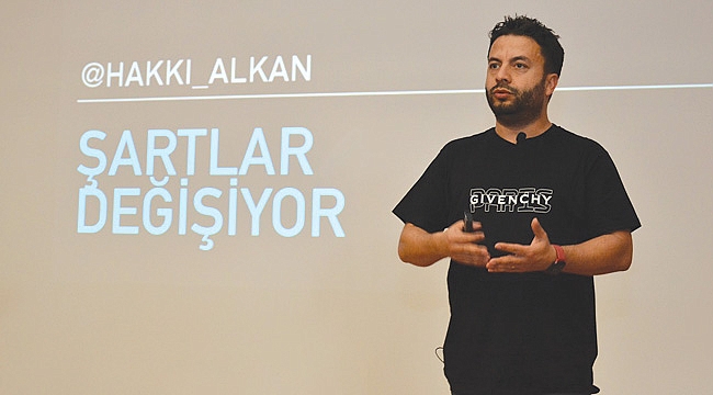 Hakkı Alkan’la bilişim ve kariyer turu