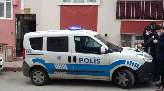 İlkadım’da şüpheli ölüm
