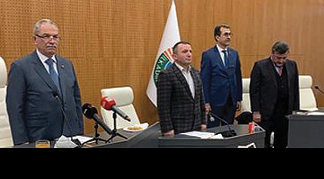 İlkadım Meclisi'nde şehitlere vefa