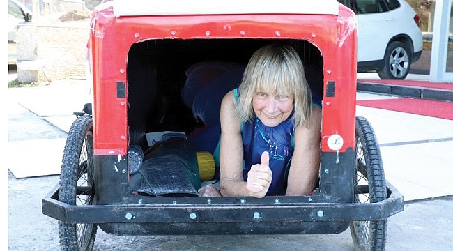 İngiliz yazar Samsun'a geliyor