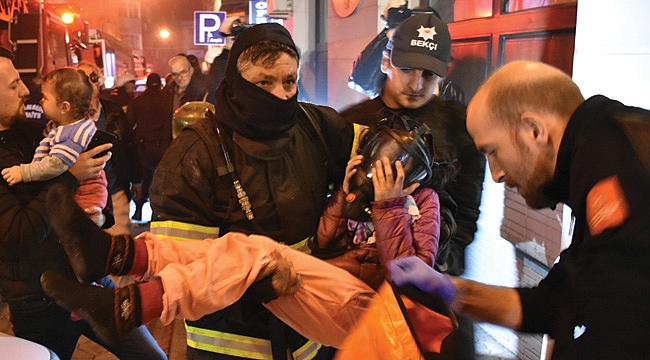 İTFAİYE CAN KURTARDI