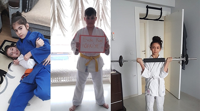 Judocular boş durmuyor