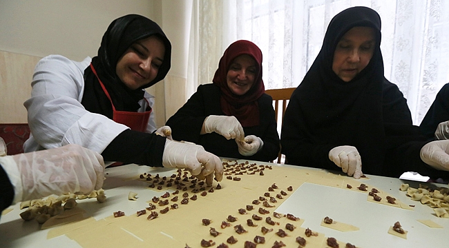 Kadınların açtığı mantılar yardıma dönüşüyor