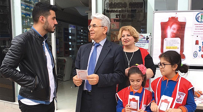 KAN BAĞIŞLAYACAKLAR