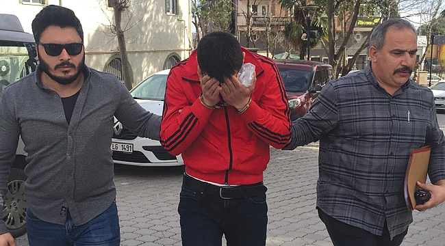 KAPKAÇ YANLISI YAKALANDI