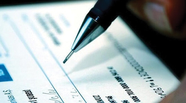 Karşılıksız çek adedi düştü