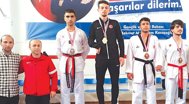 Kavaklı Oktay Türkiye şampiyonu