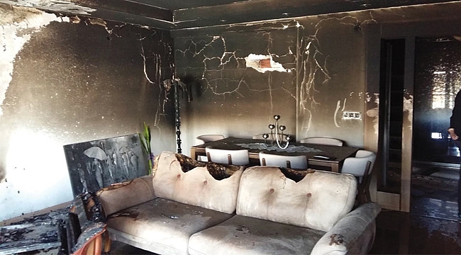 KOMŞULARI ÖLÜMDEN ALDI