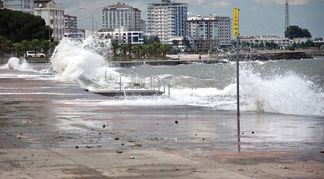 Kuvvetli fırtına uyarısı