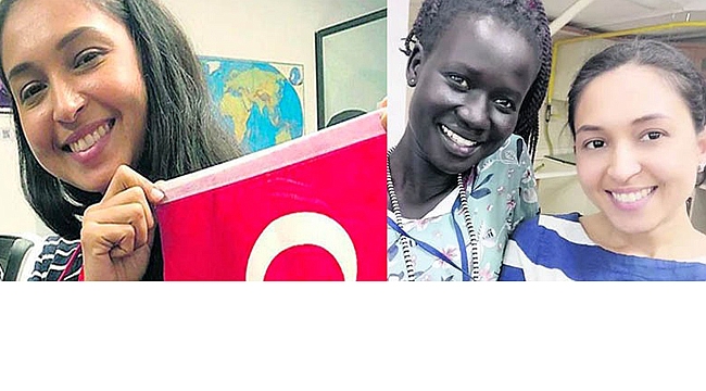 Meksikalı öğrenci Samsun'dan ayrılmadı