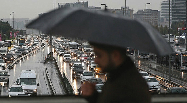 Meteoroloji uyardı: Lodosla yağmur geliyor