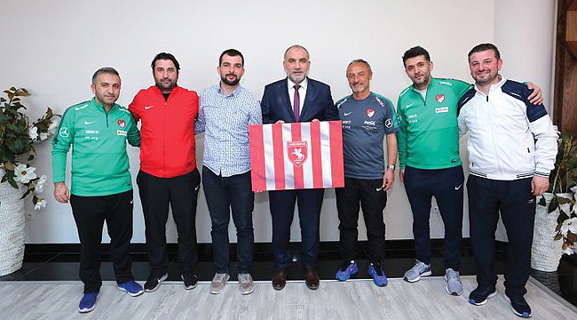 MİLLİ TEKNİK ADAMLARDAN SANDIKÇI'YA ZİYARET