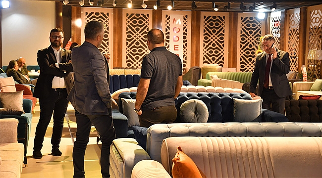 Mobilya Fuarı’na yoğun ilgi