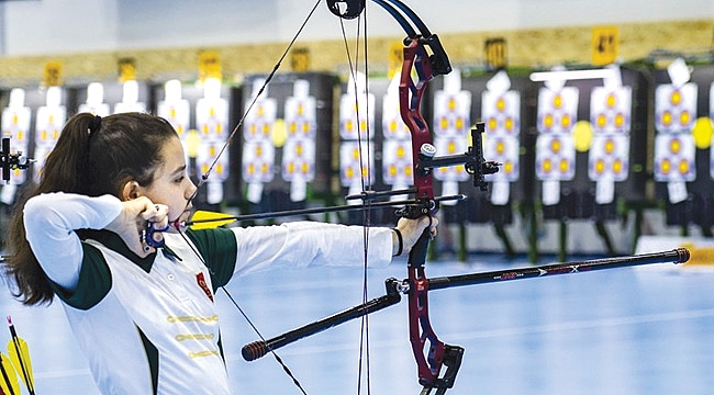 OKÇULUĞA SAMSUN DAMGASI