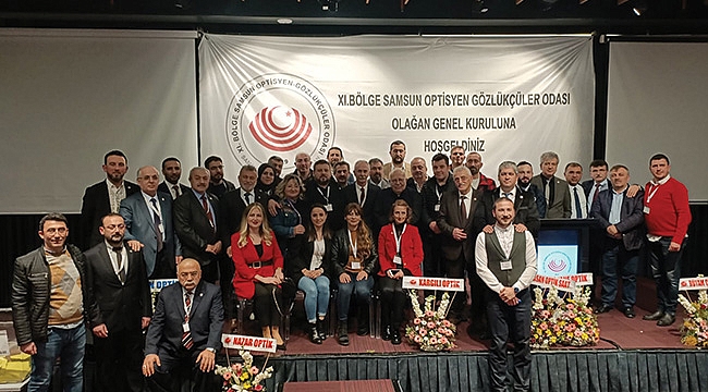 Optisyen-gözlükçüler başkanını seçti