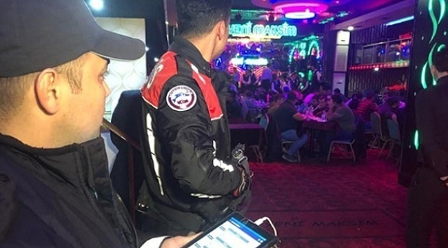 Ortak denetim yaptılar