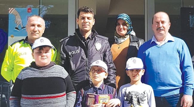 Özel çocuklardan anlamlı ziyaret