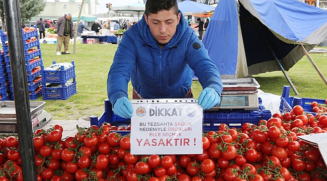 PAZARDA SEÇMECE YOK