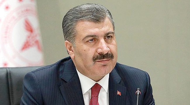 Sağlık Bakanı Koca: Çin'den Kovid-19 için getirilen ilaçlar 40 şehre dağıtıldı