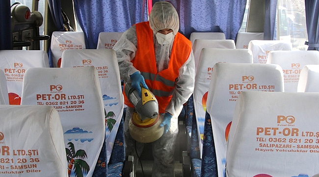 Salıpazarı’nda korona virüs önlemi