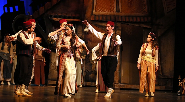 SAMDOB Kanlı Nigar müzikalini son kez sahneledi