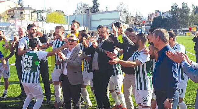 Şampiyon Çarşambaspor 2-1