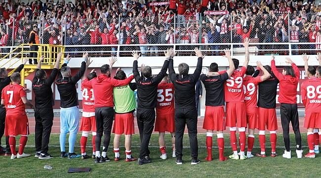 ‘ŞAMPİYONLUĞA GİDİYORUZ’