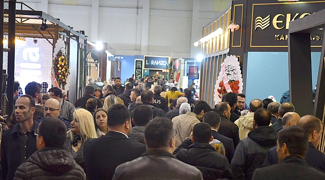 Samsun 5. Mobilya Fuarı yarın kapılarını açacak