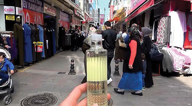 Samsun'da kolonya satışları patladı