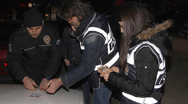 SAMSUN EMNİYETİ’NİN ŞUBAT AYI KARNESİ: 164 BİN 965 KİŞİ SORGULANDI